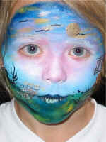 Scenes - Japanese Water Garden - Front View