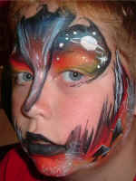 Scenes - Space Bird - Left Profile