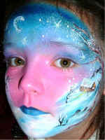 Scenes - Xmas Card - Left Profile