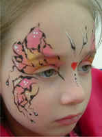 Butterflies: Pink And Yellow Detailed Butterfly