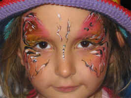 Butterflies: Pink And Orange Scene Butterfly