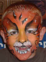 Tigers: Three Leaf Tiger