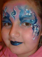 Princesses: Blue Flower Princess