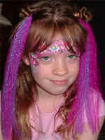 Miscellaneous: Purple Funky Hair