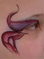 Eye Makeup: Jester Eye