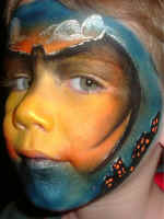 Heroes: Batman Sunset Scene