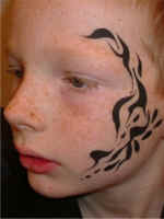 All Face Painting, Body Painting, and Special Effects Images on this site are Copyright@Cool Faces.