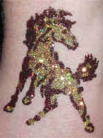 All Face Painting, Body Painting, and Special Effects Images on this site are Copyright@Cool Faces.