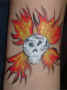 All Face Painting, Body Painting, and Special Effects Images on this site are Copyright@Cool Faces.