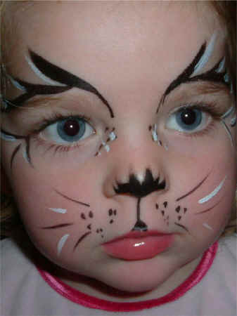 All Face Painting, Body Painting, and Special Effects Images on this site are Copyright@Cool Faces.