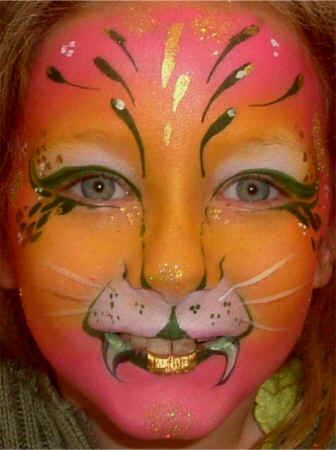 All Face Painting, Body Painting, and Special Effects Images on this site are Copyright@Cool Faces.