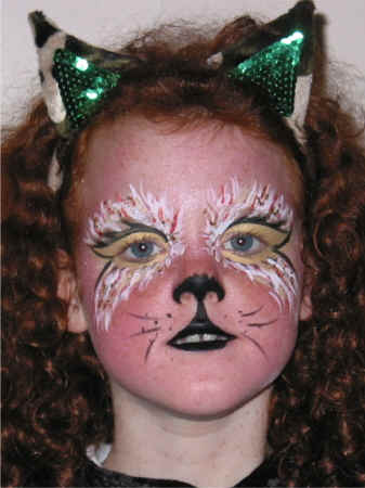 All Face Painting, Body Painting, and Special Effects Images on this site are Copyright@Cool Faces.