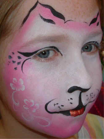All Face Painting, Body Painting, and Special Effects Images on this site are Copyright@Cool Faces.