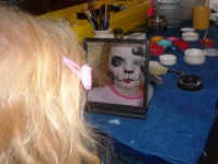 All Face Painting, Body Painting, and Special Effects Images on this site are Copyright@Cool Faces.