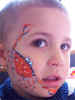 Crab: All Face Painting, Body Painting, and Special Effects Images on this site are Copyright@Cool Faces.