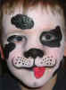Dog: All Face Painting, Body Painting, and Special Effects Images on this site are Copyright@Cool Faces.