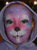 Rabbit: All Face Painting, Body Painting, and Special Effects Images on this site are Copyright@Cool Faces.