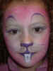 Rabbit: All Face Painting, Body Painting, and Special Effects Images on this site are Copyright@Cool Faces.