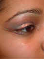 Eye Makeup: Cheekart: All Face Painting, Body Painting, and Special Effects Images on this site are Copyright@Cool Faces.
