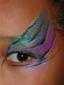 Eye Makeup: Cheekart: All Face Painting, Body Painting, and Special Effects Images on this site are Copyright@Cool Faces.