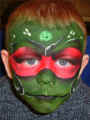 Heroes: All Face Painting, Body Painting, and Special Effects Images on this site are Copyright@Cool Faces. This includes all hero images of Spiderman, Batman and Ninja Turtles.