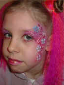 Miscellaneous: Funky Hair: All Face Painting, Body Painting, and Special Effects Images on this site are Copyright@Cool Faces.