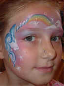 Miscellaneous: Fantasy: All Face Painting, Body Painting, and Special Effects Images on this site are Copyright@Cool Faces.