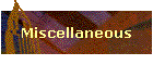 Miscellaneous