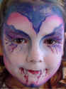 Monsters: Vampire: All Face Painting, Body Painting, and Special Effects Images on this site are Copyright@Cool Faces.