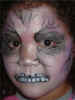 Monsters: Zombie: All Face Painting, Body Painting, and Special Effects Images on this site are Copyright@Cool Faces.