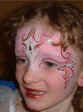 Princesses: All Face Painting, Body Painting, and Special Effects and Princess Images on this site are Copyright@Cool Faces.