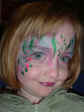 Princesses: All Face Painting, Body Painting, and Special Effects and Princess Images on this site are Copyright@Cool Faces.