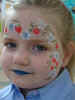 Princesses: All Face Painting, Body Painting, and Special Effects and Princess Images on this site are Copyright@Cool Faces.