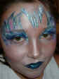 Princesses: All Face Painting, Body Painting, and Special Effects and Princess Images on this site are Copyright@Cool Faces.