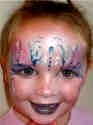Princesses: All Face Painting, Body Painting, and Special Effects and Princess Images on this site are Copyright@Cool Faces.