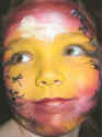 Scenes: Moonset: All Face Painting, Body Painting, and Special Effects Images on this site are Copyright@Cool Faces.