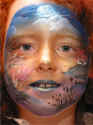 Scenes: Mistic Moore: All Face Painting, Body Painting, and Special Effects Images on this site are Copyright@Cool Faces.