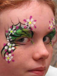 Water Based UV Paint In Room Light and Mixed Light..