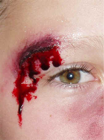 Special_Effects_BloodiedBrowCutDetail1.JPG (108306 bytes)